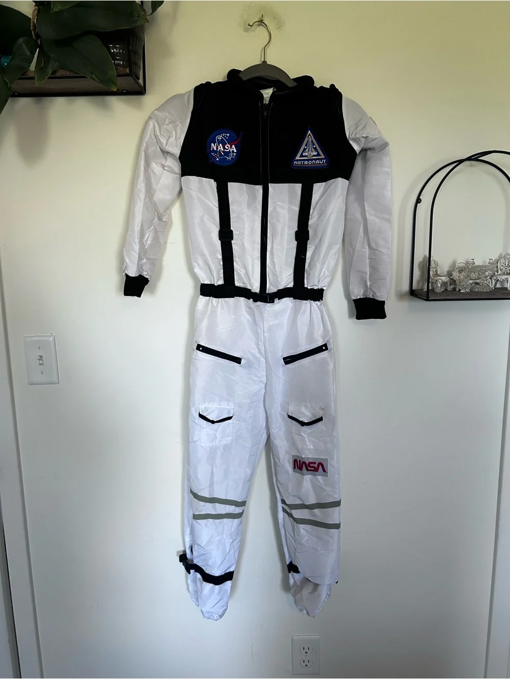 Spooktacular Creations Children’s Astronaut Halloween Costume Jumpsuit Large